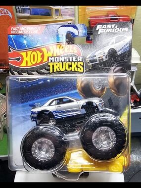 Monster Trucks Nissan Skyline